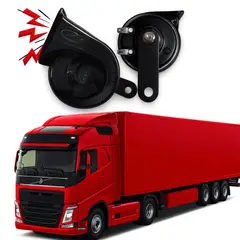 GENERICO - Bocinas Caracol Ir A007 12voltios 105-118db Setx2 Original