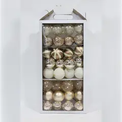 NAVILANDIA - SER X 64 BOLAS SURTIDAS EN CAJA