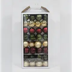 NAVILANDIA - SET X 64 BOLAS SURTIDAS EN CAJA