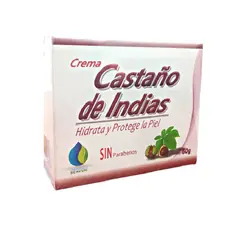 GENERICO - CREMA CASTAÑO DE INDIAS X 60G