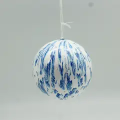 NAVILANDIA - BOLA 15CM BLANCOAZUL