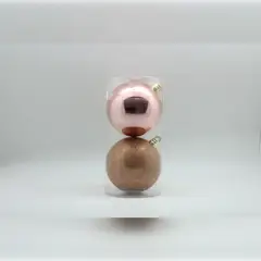 NAVILANDIA - BOLA SETX2 ORO ROSA 15CM