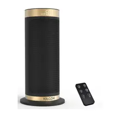 GEF - Calefactor Electrico Ambiente Portatil Calentador Silencioso