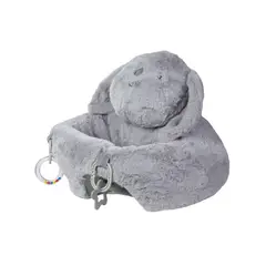 CARESTINO - Sofa Infantil Didáctico Conejo Gris