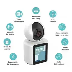 SHUNGA - Cámara De Seguridad Monitor Bebe App Vídeo Función Llamada