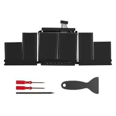 GENERICO - Batería A1417 Para Macbook A1398 Retina 15 Año 2012 2013