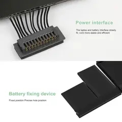 GENERICO - Batería A1417 Para Macbook A1398 Retina 15 Año 2012 2013