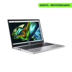 ACER - Portátil A315 Táctil Ryzen 5 7500U Ram 16GB Ssd 512GB 15″6 FHD (Táctil)