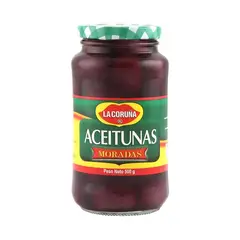 LA CORUÑA - Aceitunas Moradas x 500g