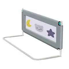 FRAGOLA KIDS - Baranda Seguridad Infantil Barrera 1.8 Mts Cama Bebé Niños