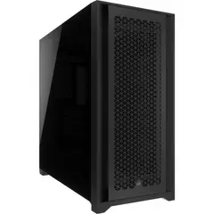 CORSAIR - Chasis para PC ATX semitorre 5000D CORE AIRFLOW Negro