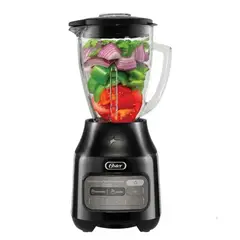 OSTER - Licuadora Reversible 2174285 vaso de vidrio Black