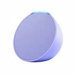 AMAZON - Echo Pop Parlante Inteligente Alexa color Lila