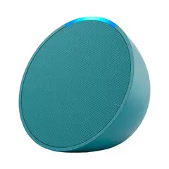 AMAZON - Echo Pop Parlante Inteligente Alexa color Azul