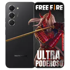 TECNO MOBILE - Celular Tecno Spark 40 Pro 256GB/8GB - Negro