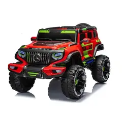 GENERICO - Carro Montable Eléctrico 4×4 Para Niños Con Control Remoto