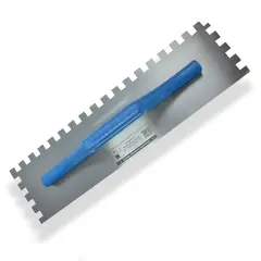 GENERICO - LLANA METALICA DENTADA 50 CM EL ARQUITECTO