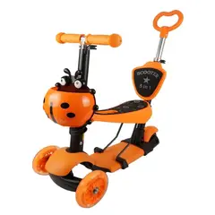 TOYNG - Patineta Scooter Convertible 5 En 1 Para Niños
