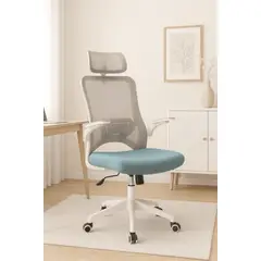 GENERICO - Silla Gerencial Ergonómica Para Oficina Diseño Moderno 360°