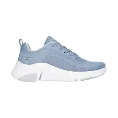 SKECHERS - Tenis Mujer Engineered Knit 117579-SLT Azul Running