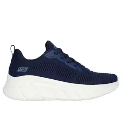SKECHERS - Tenis Mujer Bobs B Flex Hi 117385-NVY Azul Diario