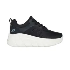 SKECHERS - Tenis Mujer Bobs B Flex Hi 117389-BLK Negro Diario