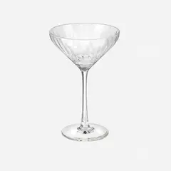 LIBBEY - SET X 4 COPAS CHAMPAGNE COUPE PLISSE 28.5CL / 9.5 OZ /285 ML