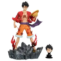 GENERICO - Figura Coleccionable Anime Monkey D Luffy De One Piece