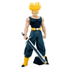 GENERICO - Figura Coleccionable Dragon Ball Z Trunks Del Futuro