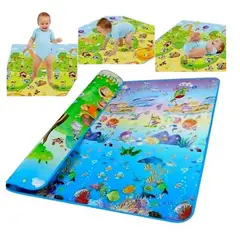GENERICO - Tapete Alfombra Grande Infantil Niños 200 x 180 Cm