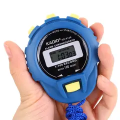 GENERICO - Cronometro Profesional Digital Kadio Kd-6128 Reloj Alarma
