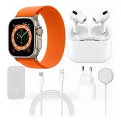 GENERICO - Combo Reloj Smart Watch X8 Ultra + Audifonos In Ear + Power Bank