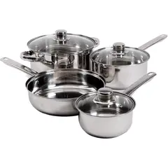 GIBSON - Juego De Ollas Batería De Cocina
