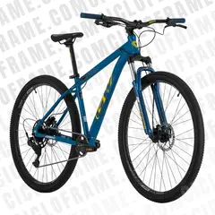 GW - BICICLETA MTB 29 ZEBRA 1X9 CUES