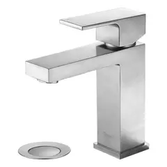 GENERICO - Llave De Lavabo De Baño Moderno Oakland Ksb1112-bn