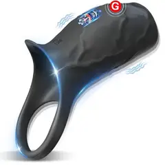 LUST - Dedito Vibrador Recargable Ergonómico