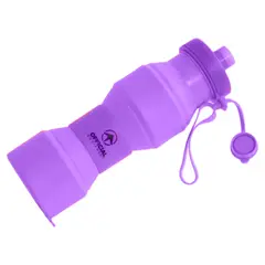 VITTORIA - Botella Caramañola Silicona Plegable Official 720 Ml Deporte