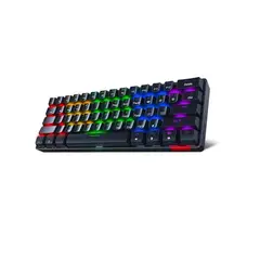 RAINBOW - Teclado Mecanico Gamer 60% Switch Azul K61 Cableless
