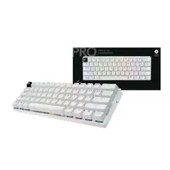 LOGITECH - Teclado Gamer Inalámbrico Lightspeed Pro X 60 Blanco