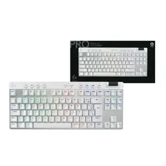 LOGITECH - Teclado Gamer Pro X TKL Lightspeed Wireless Blanco