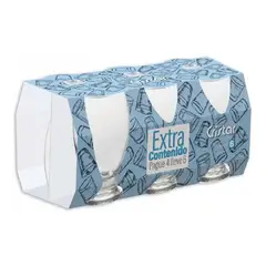 CRISTAR - Set X6 Unidades de Copa Lexington Agua 0506CL6PR
