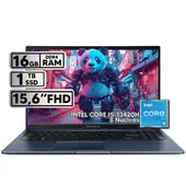 ASUS - PORTÁTIL VIVOBOOK 15 INTEL CORE I5-13420H 16GB RAM 1TB SSD 15,6" FHD QUIET BLUE