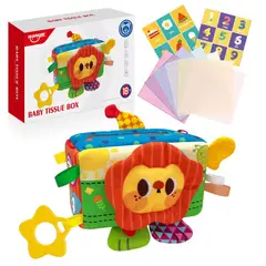 GENERICO - Pañuelos Sensorial Para Bebés Colores