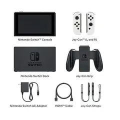 NINTENDO - Consola Switch Oled Blanca