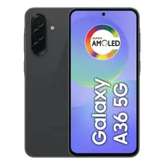 SAMSUNG - A36 5G 256GB - Negro