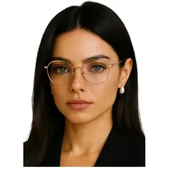 BUHO PARIS - Montura para Dama - en Acero con Accesorios incluidos