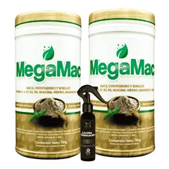 UNMERCO - Megamac Doble 700g Rendimiento Físico & Bienestar Integral