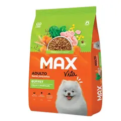 MAX - Comida Perro Vita 3 kg – Pollo y Vegetales