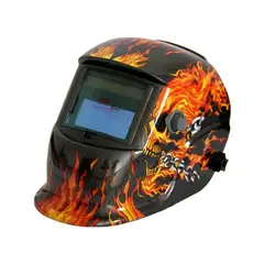 PROTOOL - Careta Inteligente Para Soldar Stone tools C01-CF Calavera + Obsequio