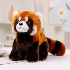 GENERICO - PELUCHE MAPACHE COLORES 30 CM